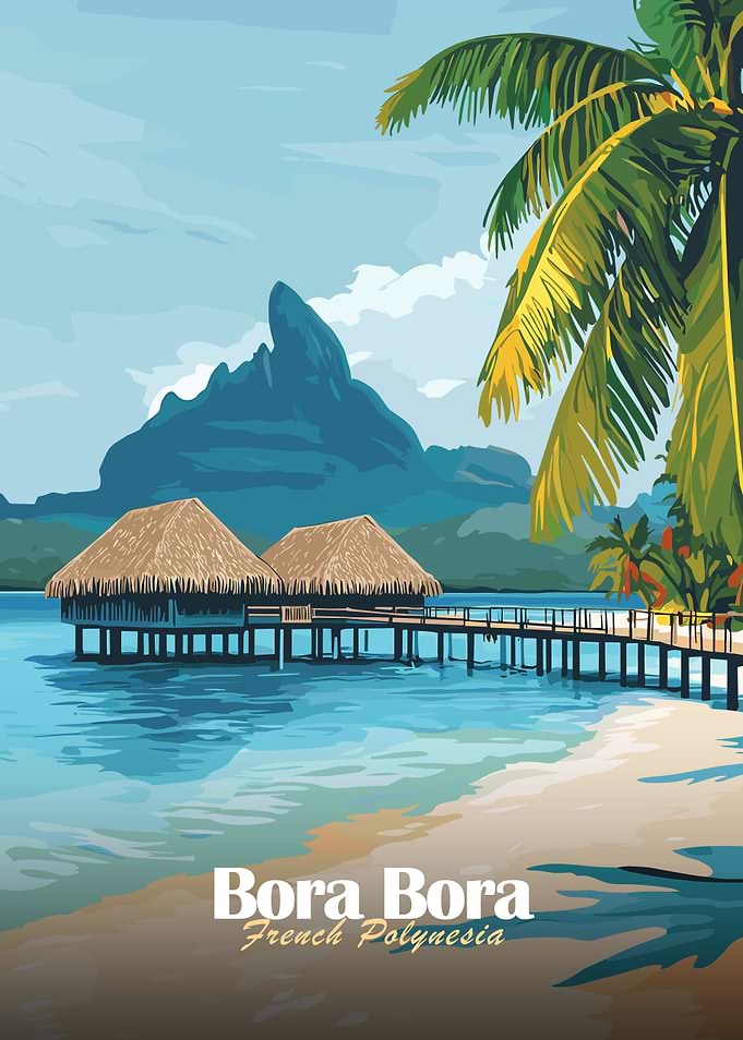 Bora Bora Tropical Paradise
