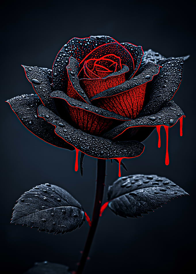 Blood Rose