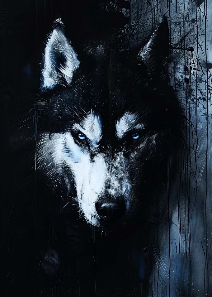 Wolf Portrait