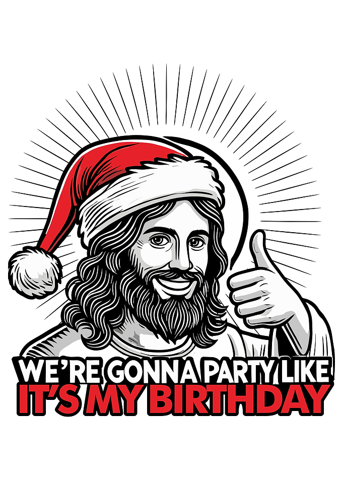 Jesus Christmas Party