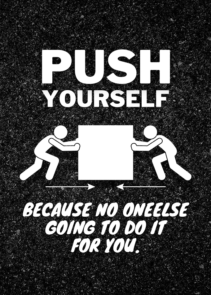 Motivation Poster