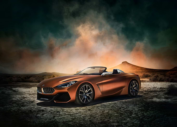 BMW Z4 Concept Car