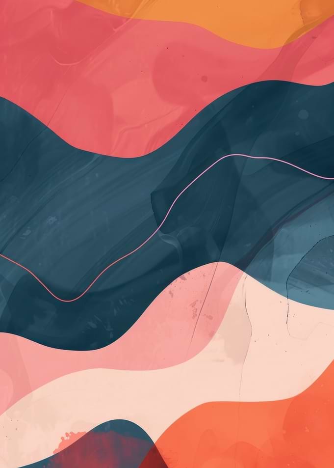 Abstract Wave Pattern