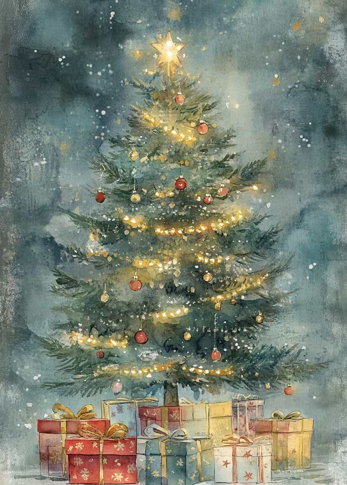 Christmas Tree - Gifts