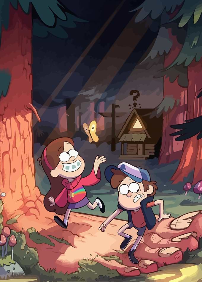 Gravity Falls Mystery Shack