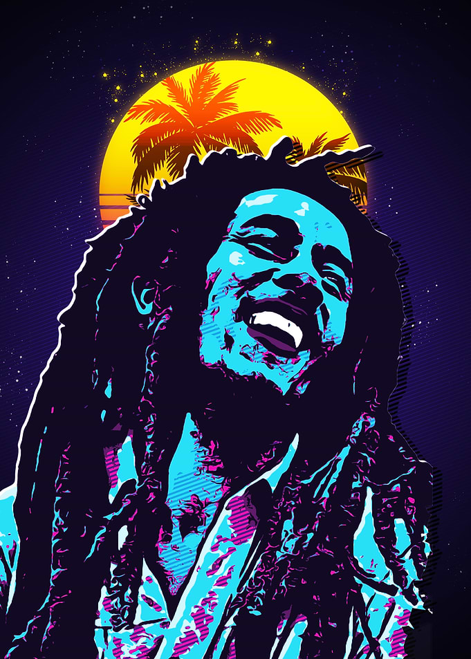 Bob Marley Retro