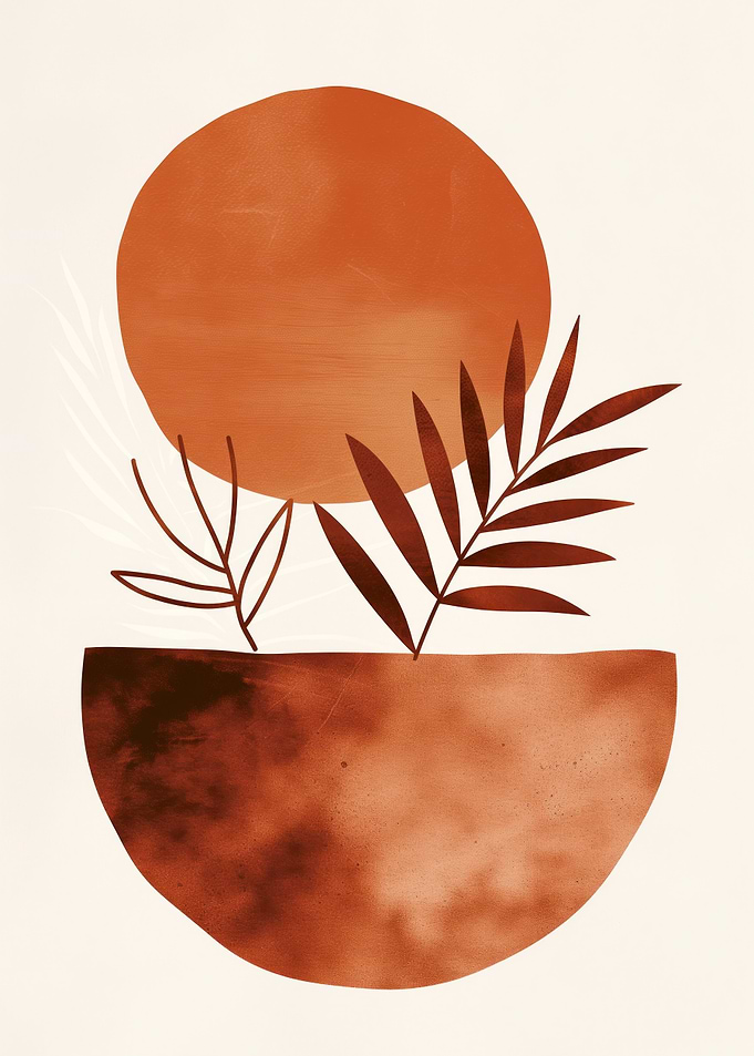 Abstract Watercolor Art