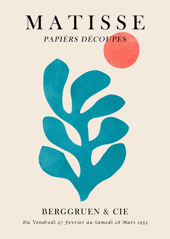 Matisse Paper Cutout Art