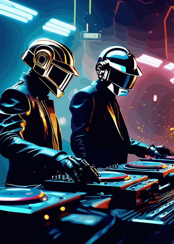 Daft Punk DJ Set