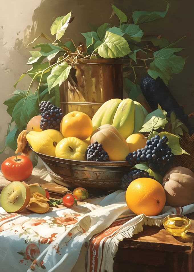 MY FAVORITE FRUITS