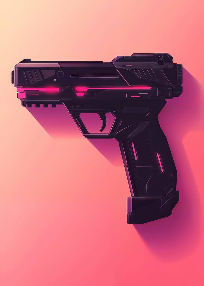 The Pistol – Neon Ember