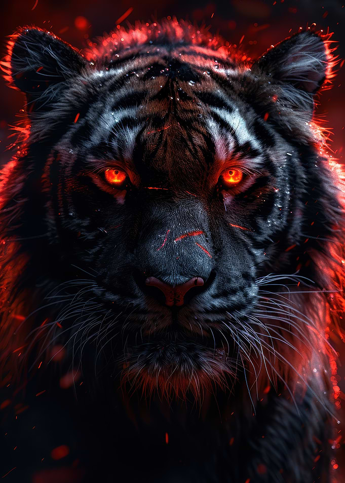 Inferno Eyes of the Tiger