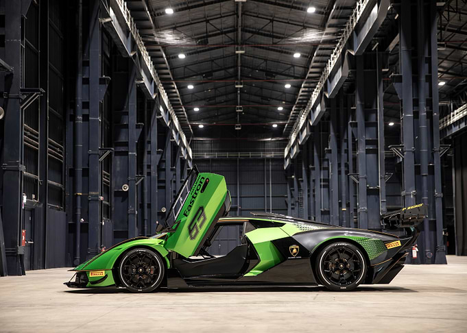 Lamborghini SC63 Race Car