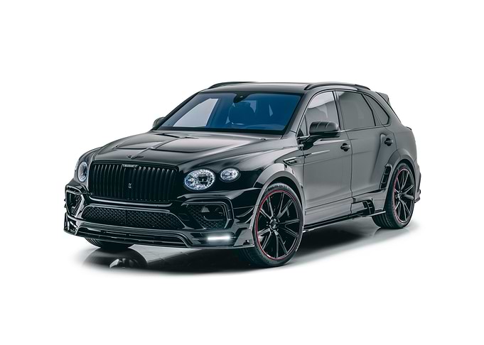 Black Bentley Bentayga