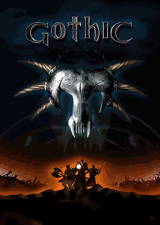 Gothic Game Cover