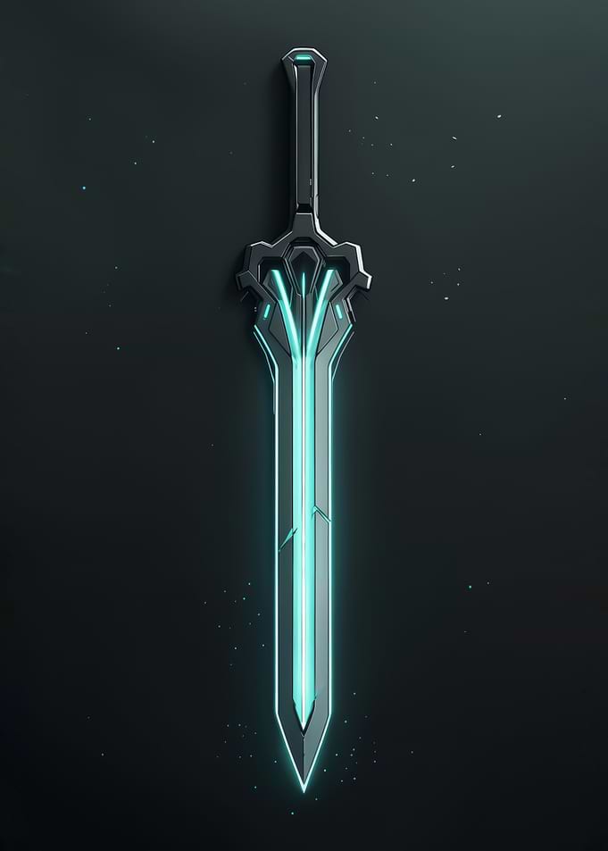 The Saber – Neon Glare