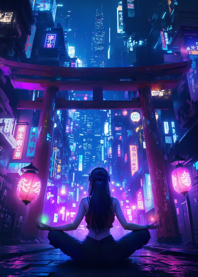 Soul of Future Zen City