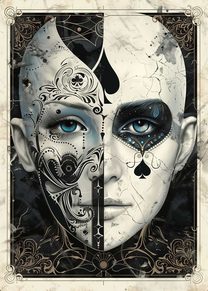 Ceramic Ace of Spades Android