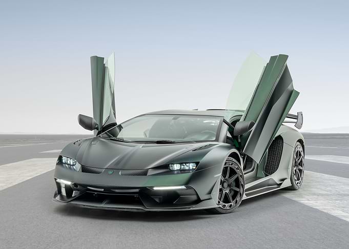Lamborghini Aventador SVJ