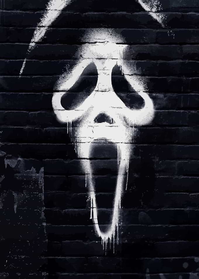 Ghostface Graffiti