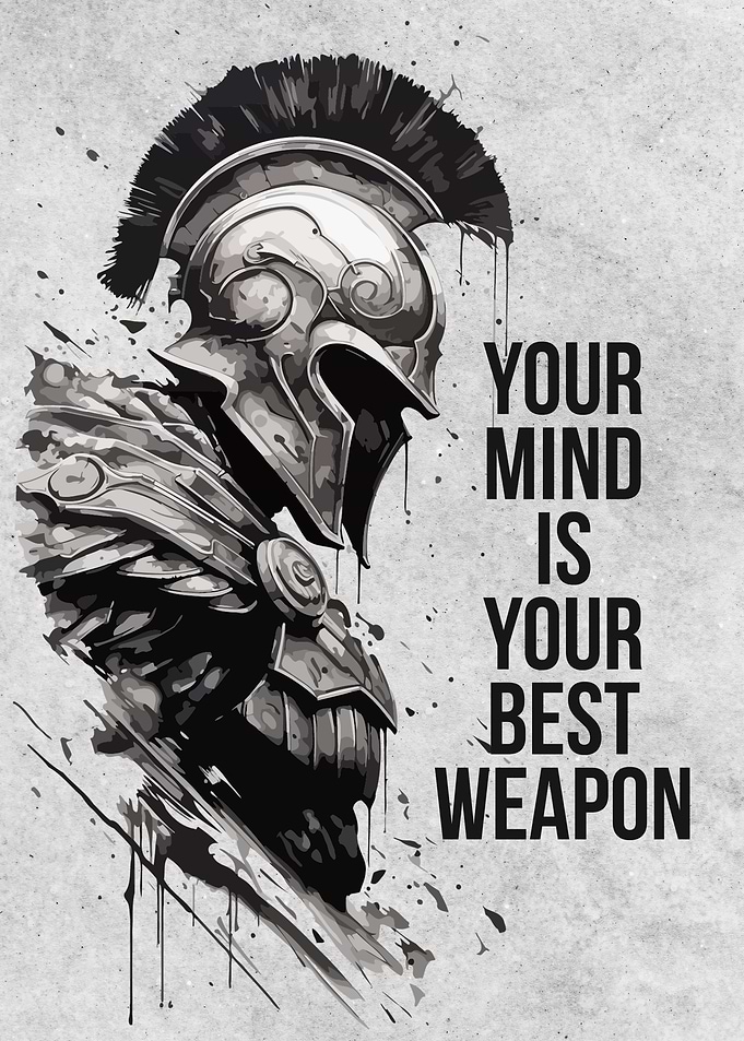 Spartan Warrior Quote