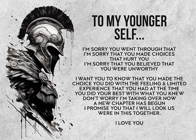 To My Younger Self