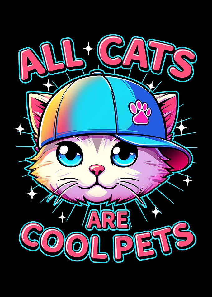 All Cats Are Cool Pets