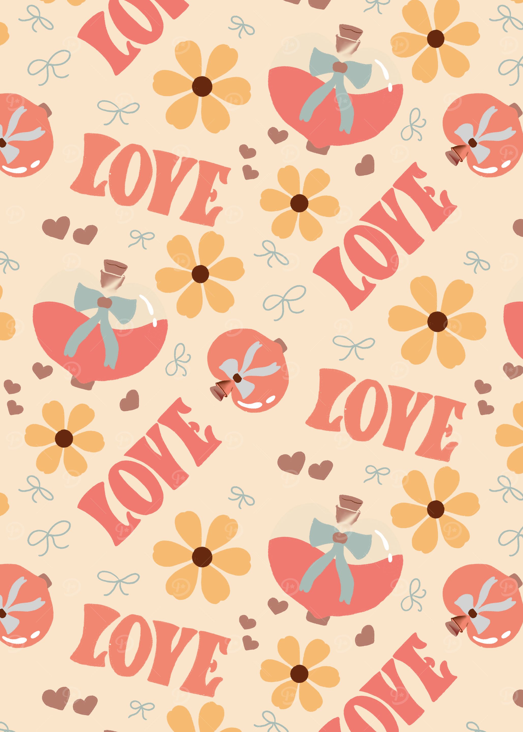 Retro Love Potion