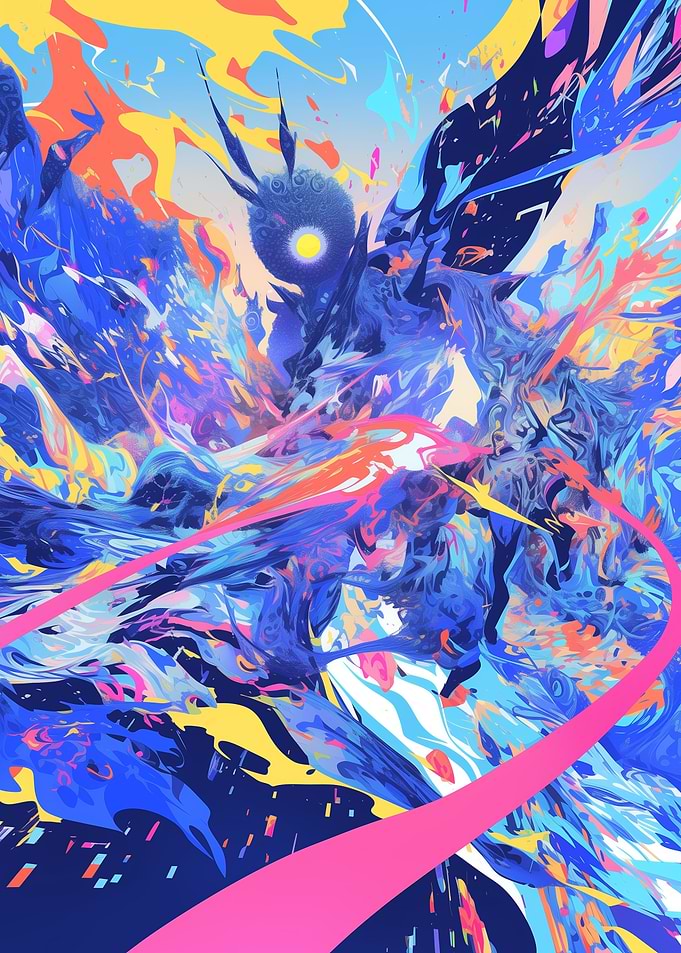 Abstract Digital Art