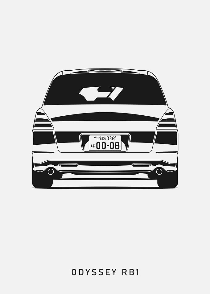 Odyssey RB1 Rear View
