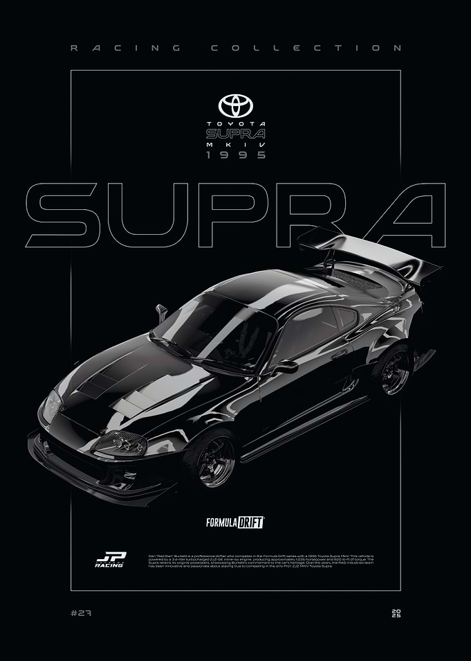 Toyota Supra MKIV FD 1995