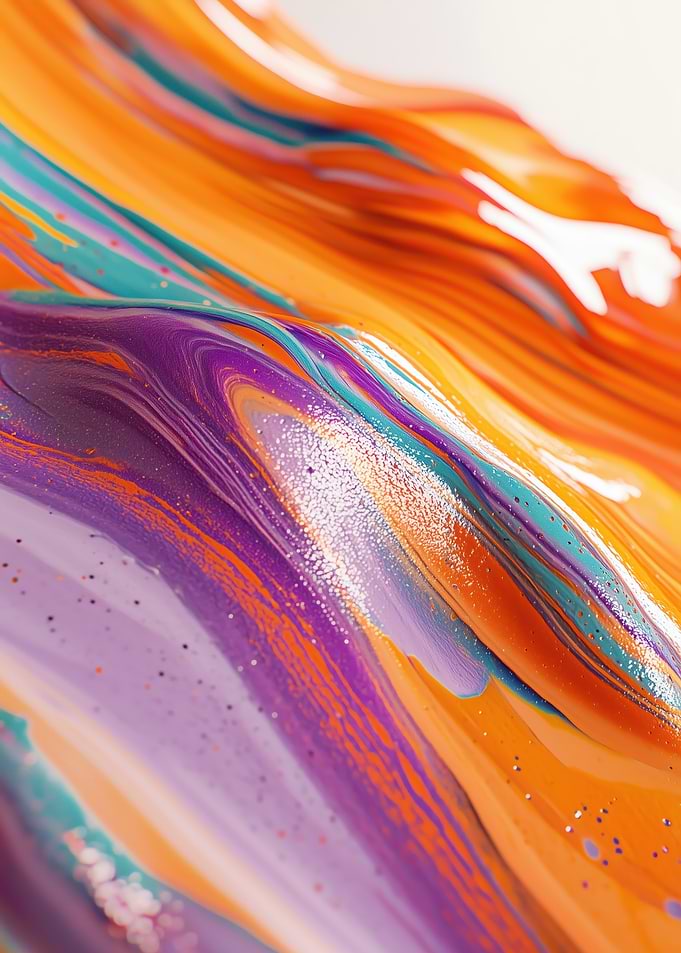 Abstract Fluid Art