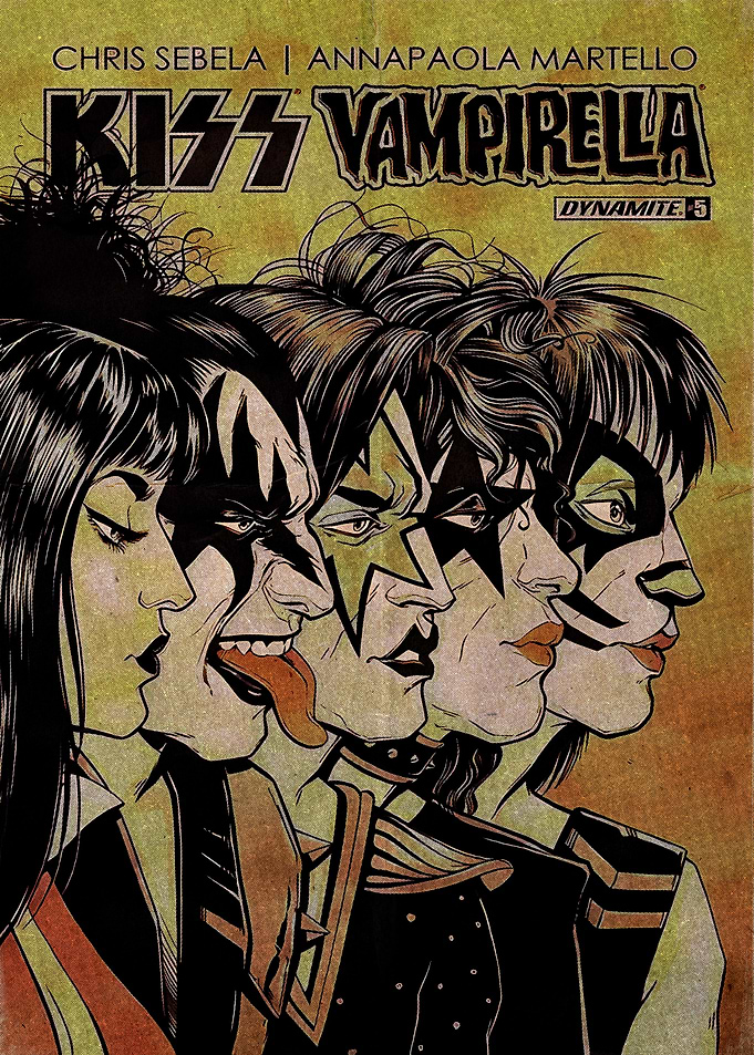 KISS Vampirella Band