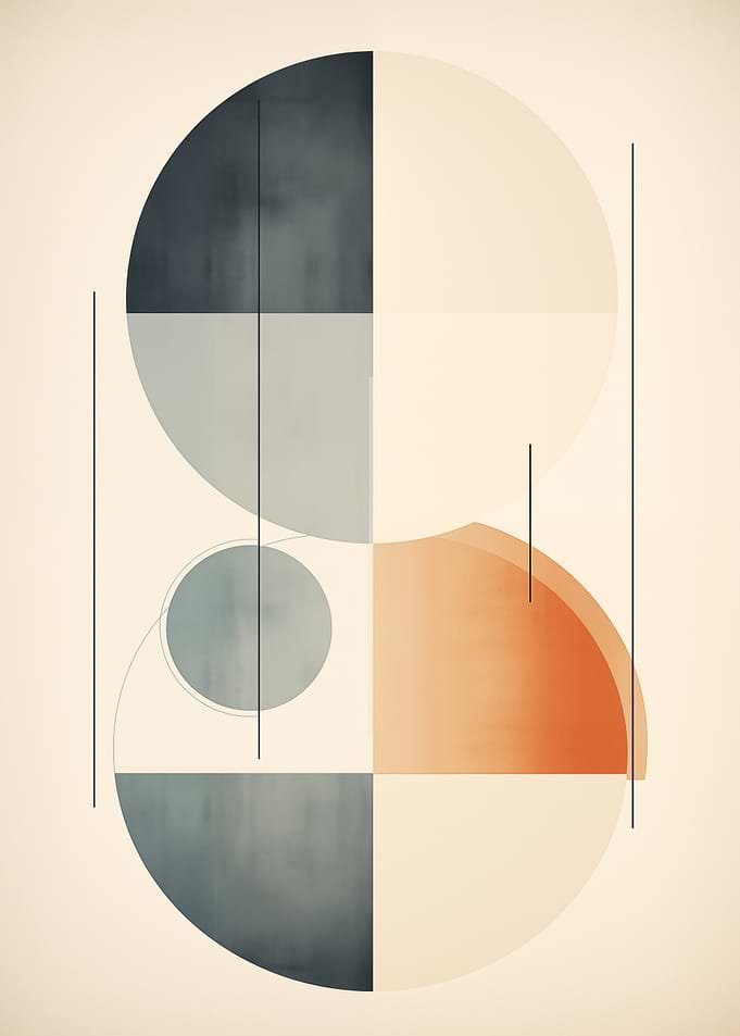 Abstract Geometric Art