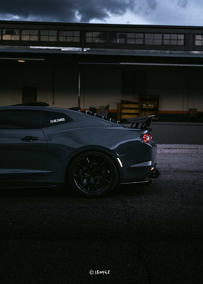 Rear Driver Side Kamaro