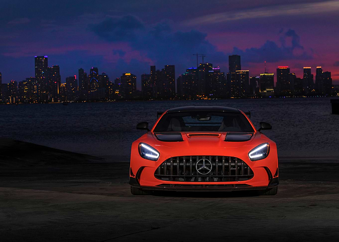 Mercedes-AMG GT Black Series