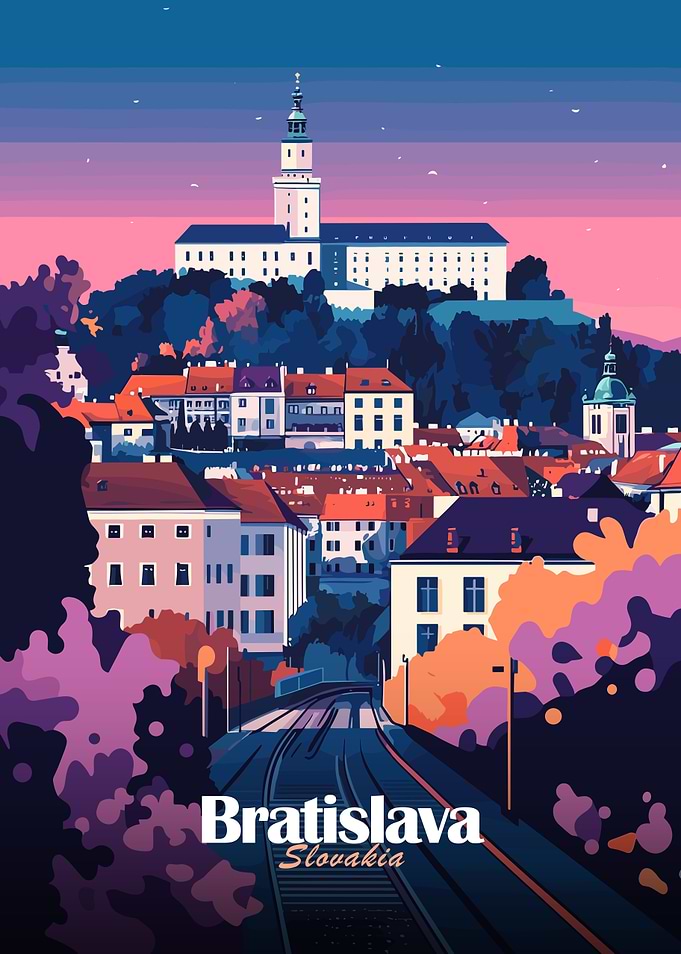 Bratislava Cityscape