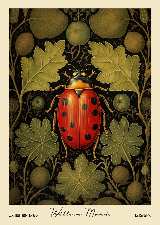 Ladybug William Morris