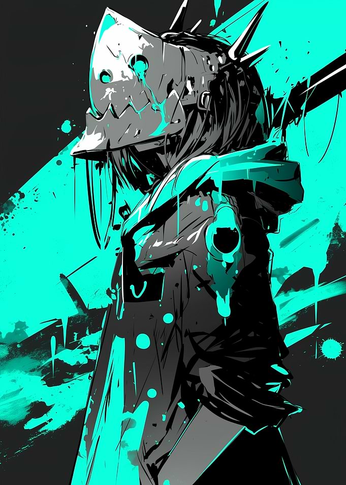 Cyberpunk Warrior