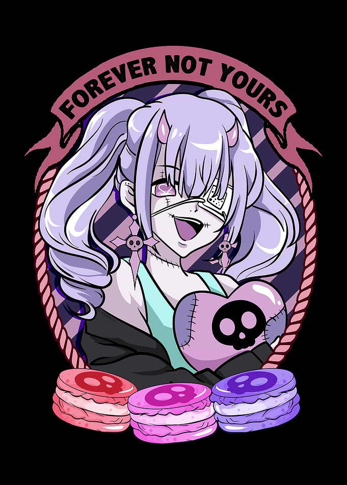 Forever Not Yours Anime Girl