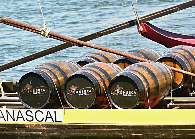 Fonseca Porto Wine Barrels
