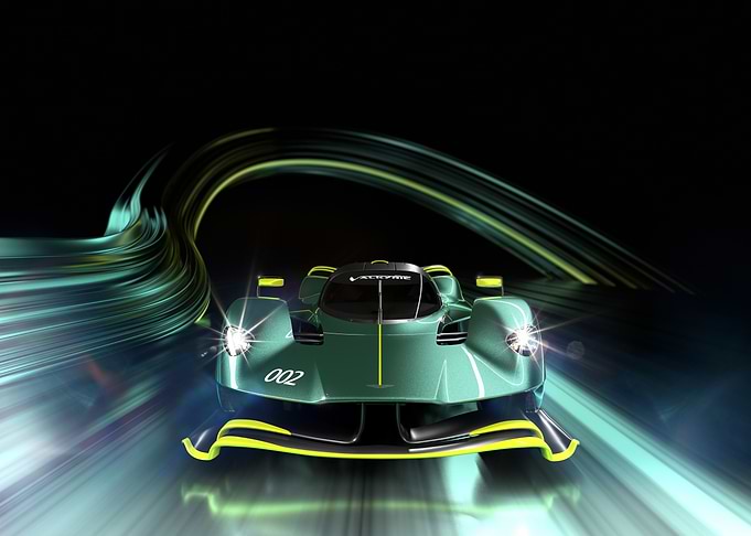 Aston Martin Valkyrie Race Car