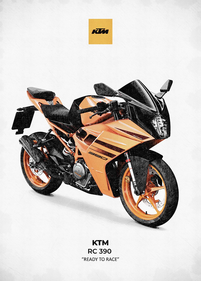 KTM RC 390 Motorcycle