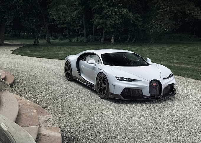 Bugatti Chiron Super Sport