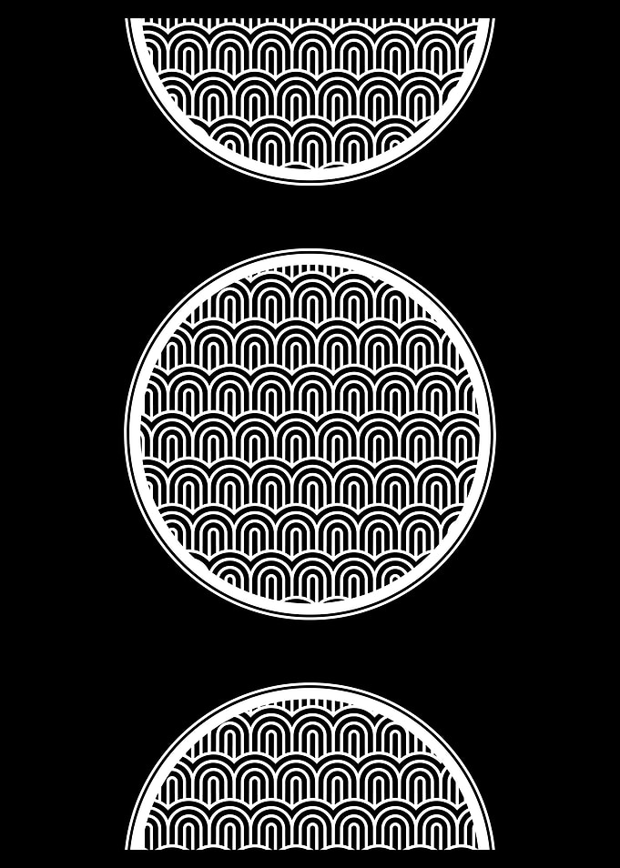 Japanese Geometric Pattern