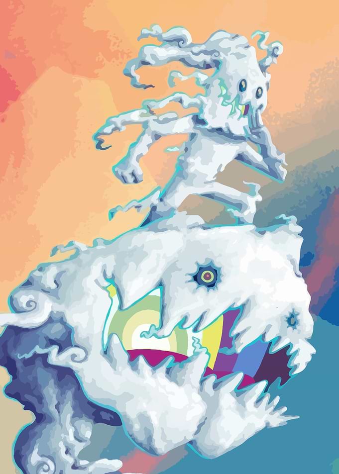 Cloud Monster