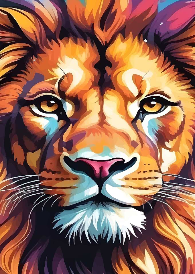Lion Portrait
