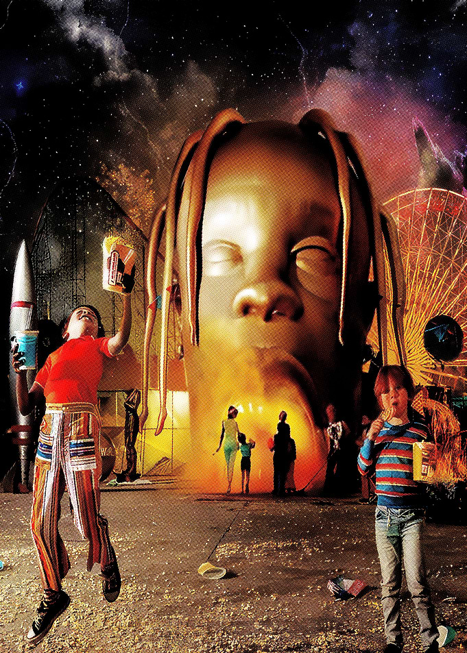 Travis scott rapper rap