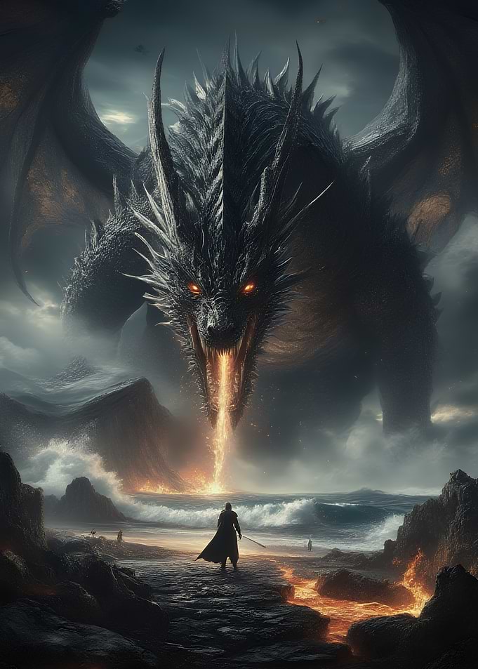 Dragon Fire Breath
