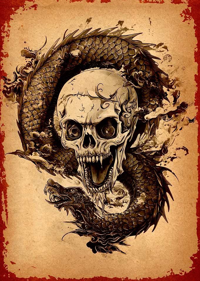 Dragon Skull